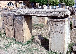 ALGERIE-RUINES ROMAINES DE LAMBESE (81)